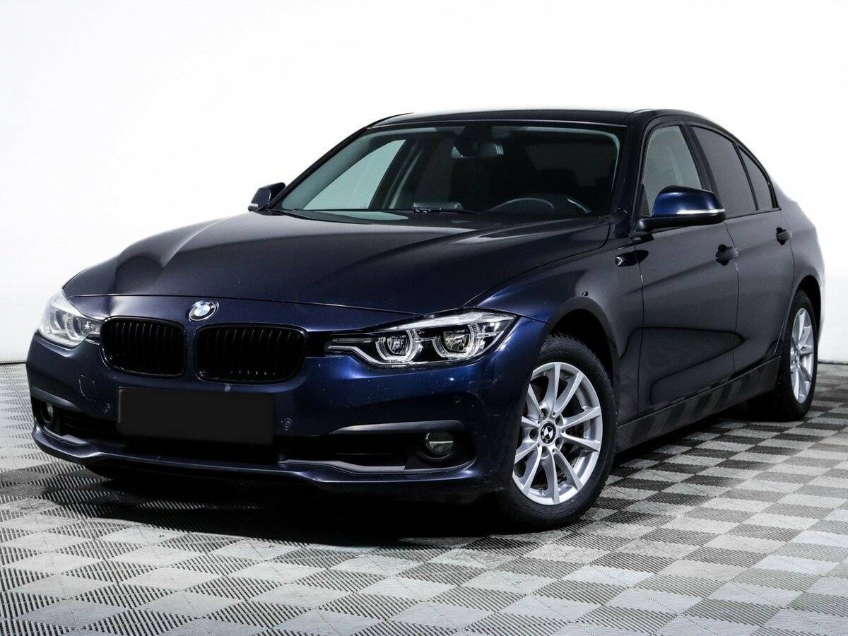 BMW 3 серии 318i, 2016 Фото №1