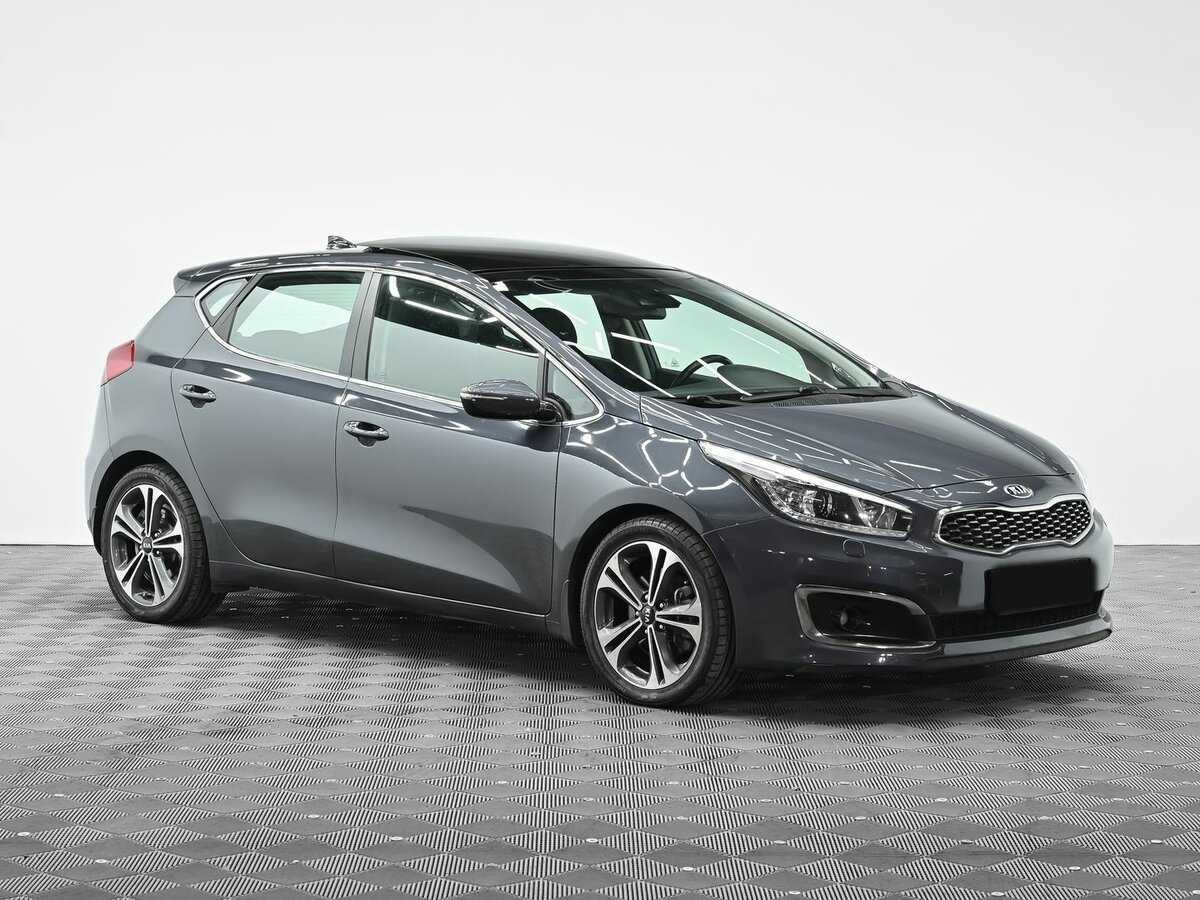 Kia Ceed, 2018 Фото №4