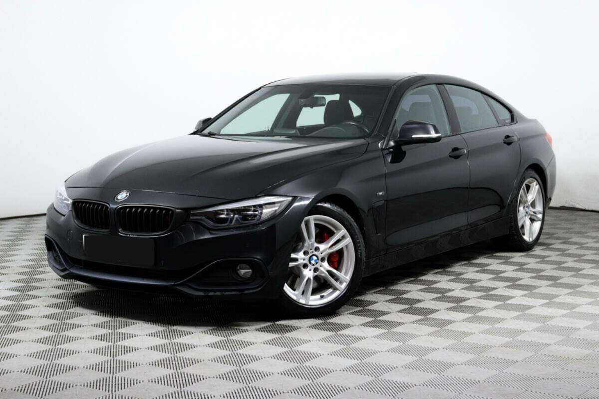 BMW 4 серии Gran Coupe 420i, 2014 Фото №1