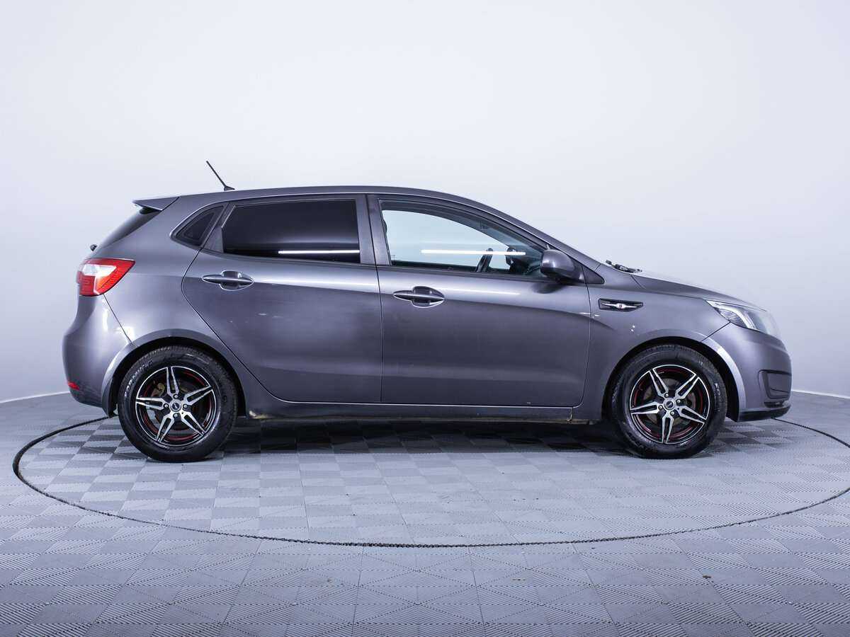 Kia Rio, 2014 Фото №4