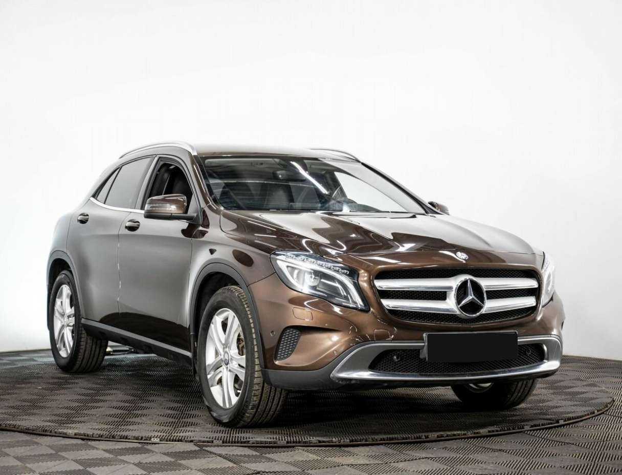 Mercedes-Benz GLA 250, 2016 Фото №3