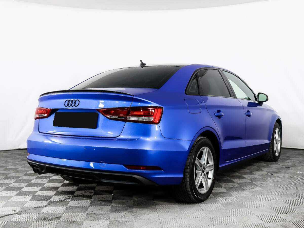 Audi A3, 2019 Фото №5