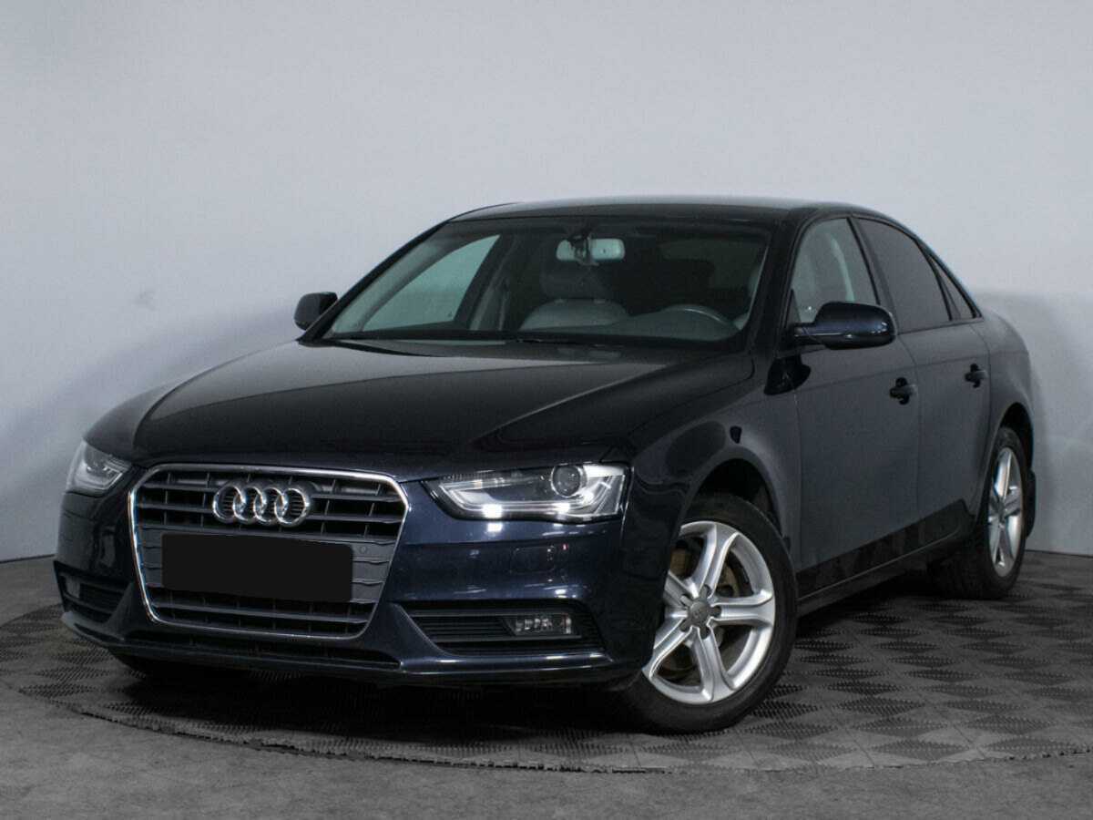 Audi A4, 2012 Фото №1