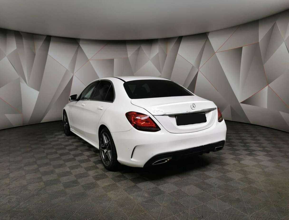Mercedes-Benz C-Класс 180, 2019 Фото №4