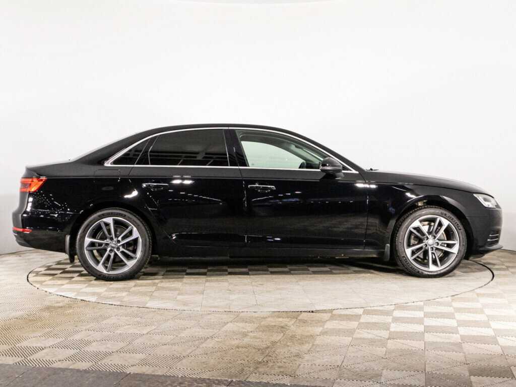 Audi A4, 2016 Фото №4