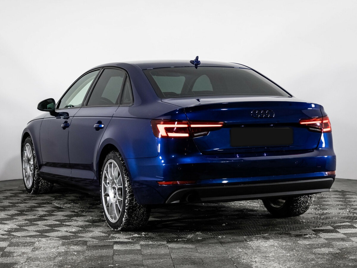 Audi A4 V (B9), 2017 Фото №7