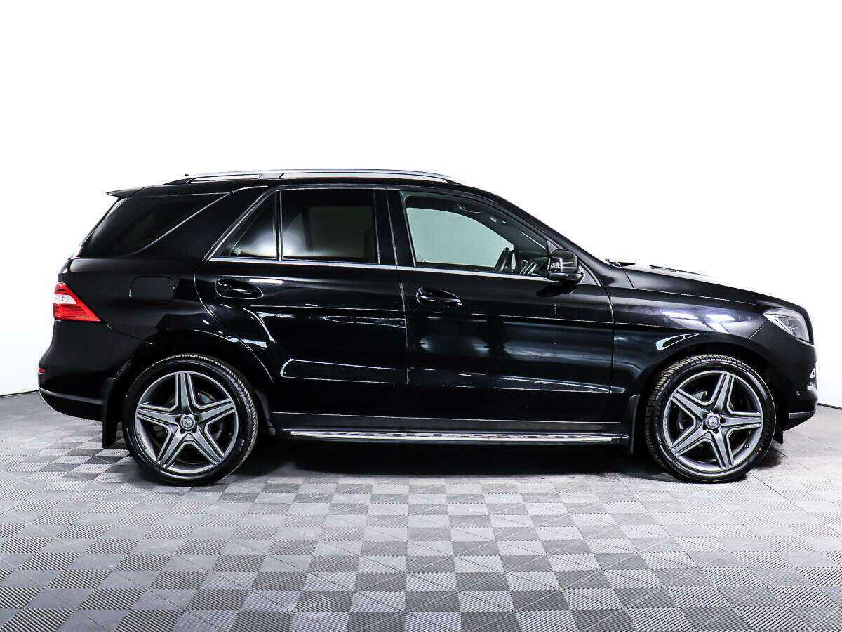 Mercedes-Benz M-Класс 300, 2014 Фото №4