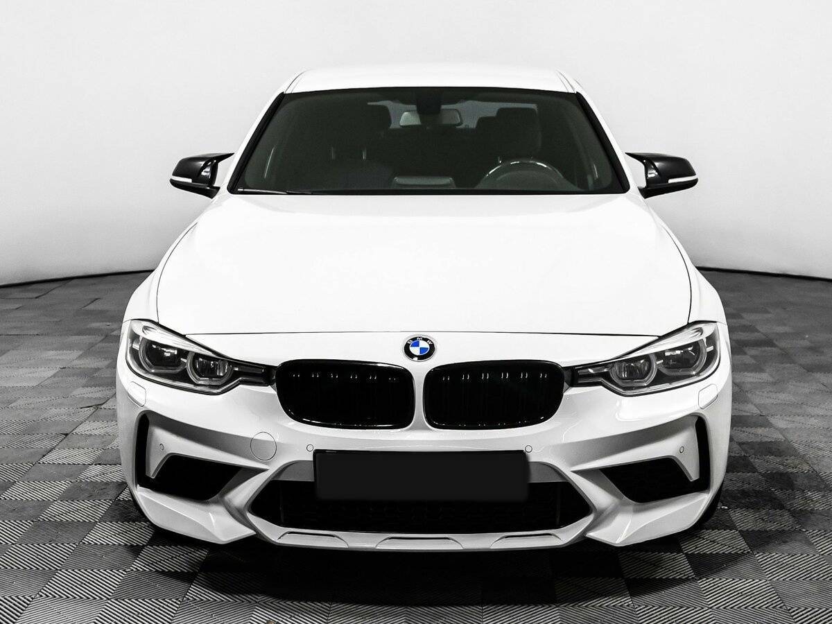 BMW 3 серии 320i xDrive, 2016 Фото №2