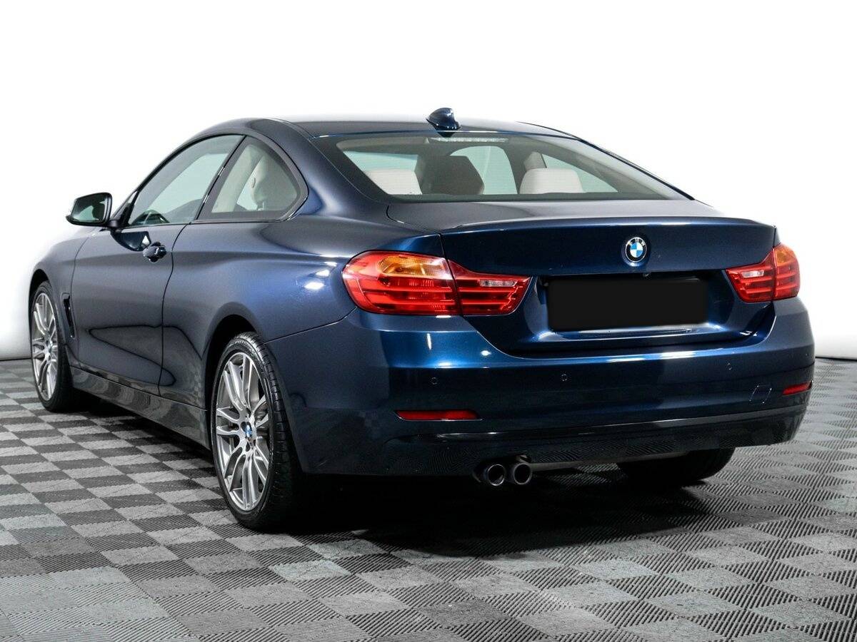 BMW 4 серии 428i xDrive, 2014 Фото №7