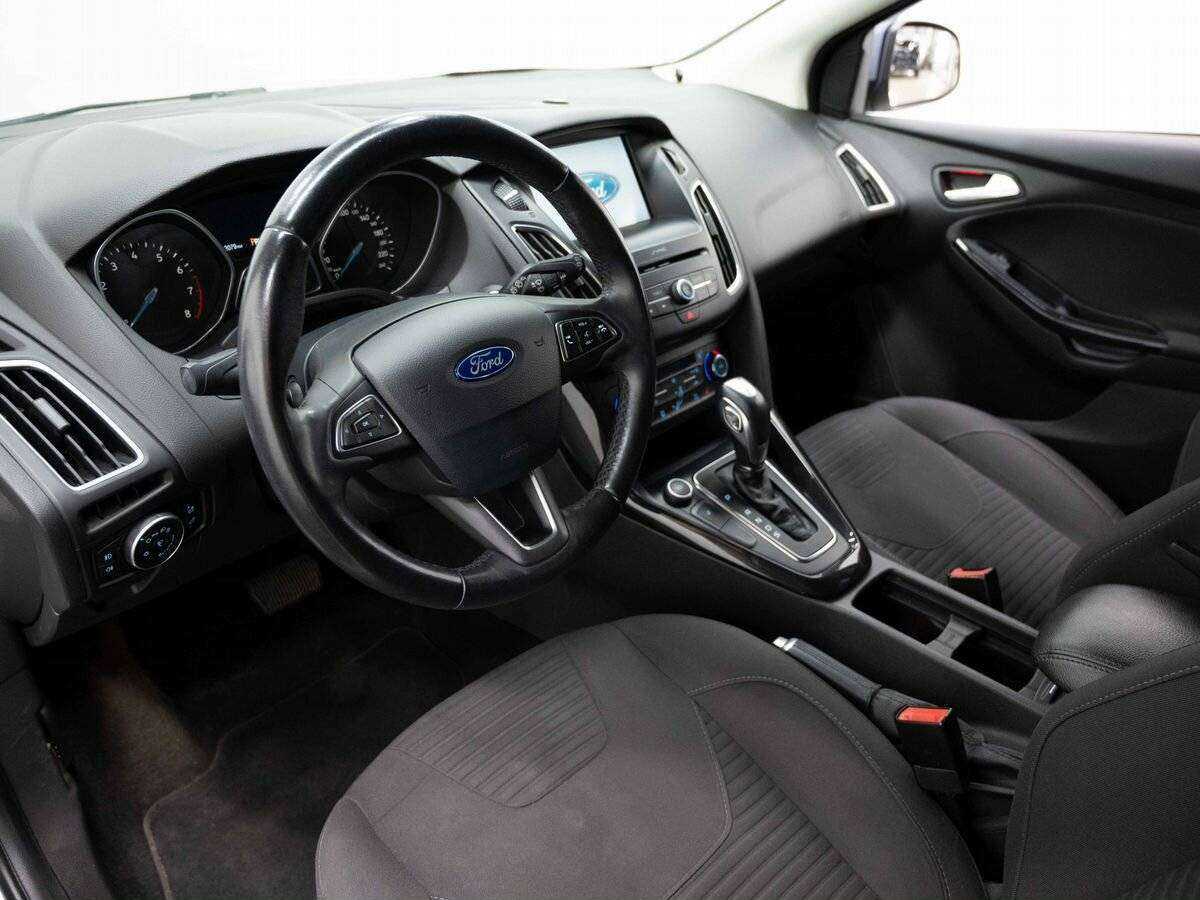 Ford Focus, 2016 Фото №7