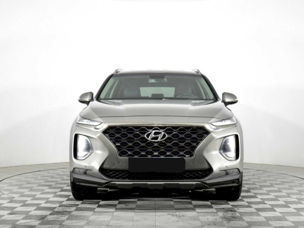 Hyundai Santa Fe, 2019 Фото №2