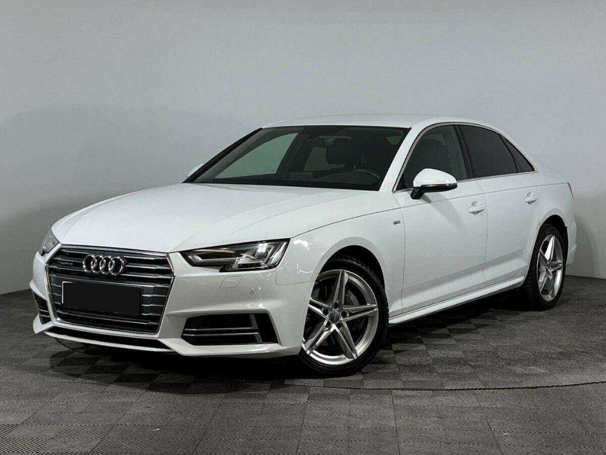 Audi A4, 2017 Фото №1
