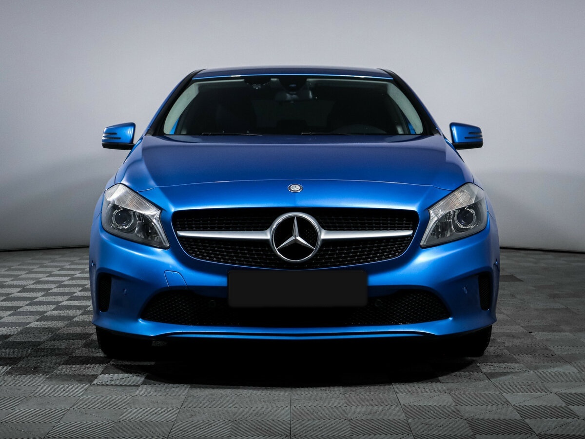 Mercedes-Benz A-Класс 180 III (W176) Рестайлинг, 2016 Фото №2