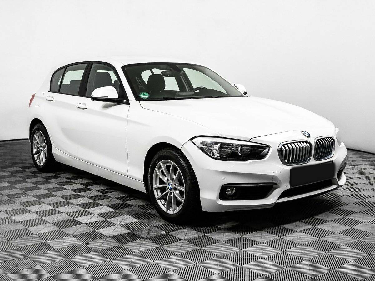 BMW 1 серии 118i, 2018 Фото №3