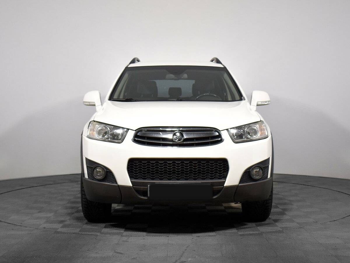 Chevrolet Captiva I Рестайлинг 2, 2013 Фото №2