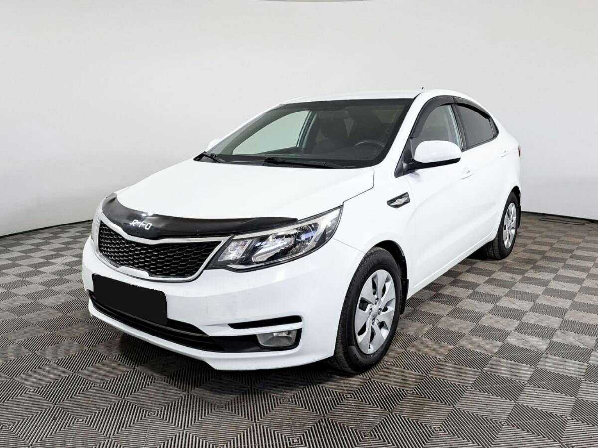 Kia Rio, 2016 Фото №1