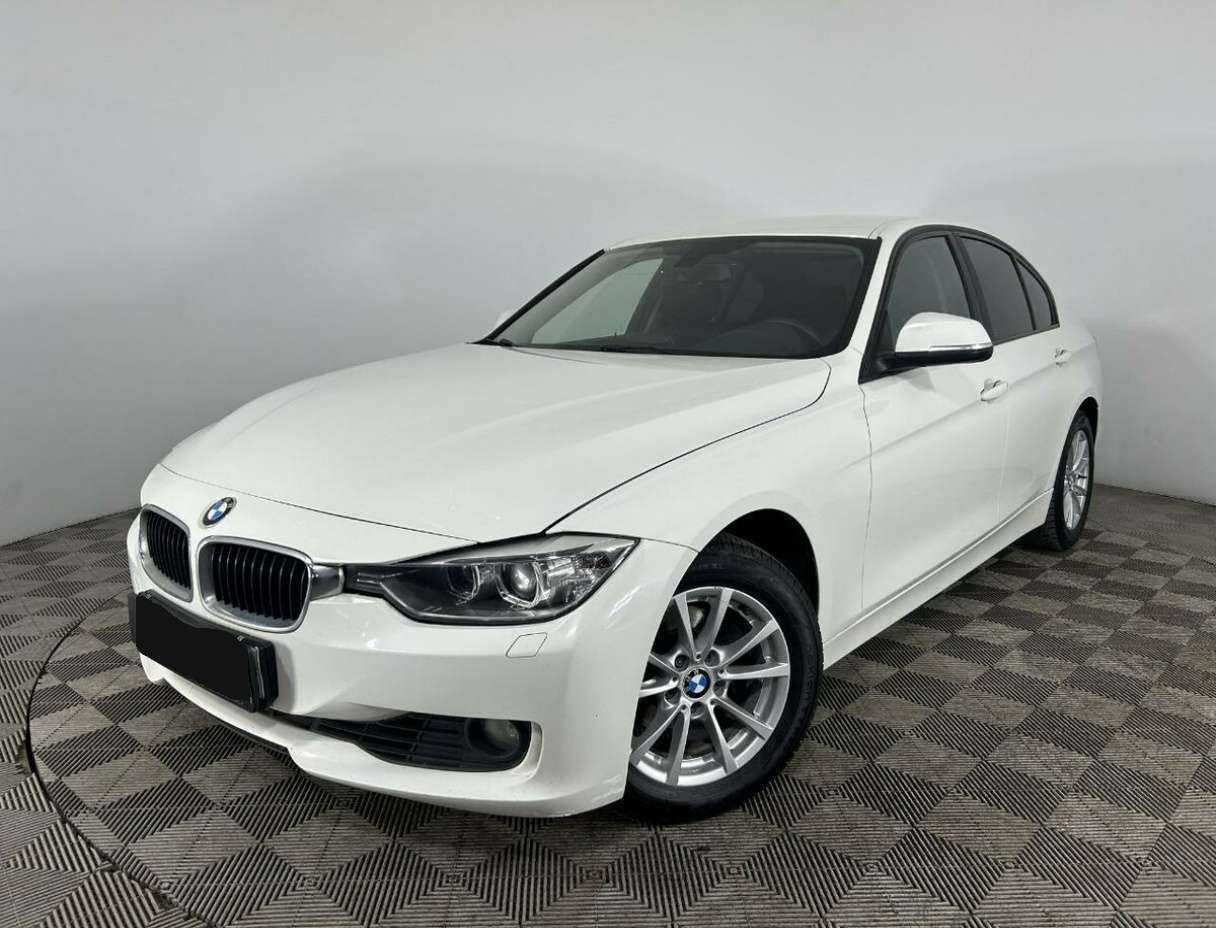 BMW 3 серии 320i, 2014 Фото №1
