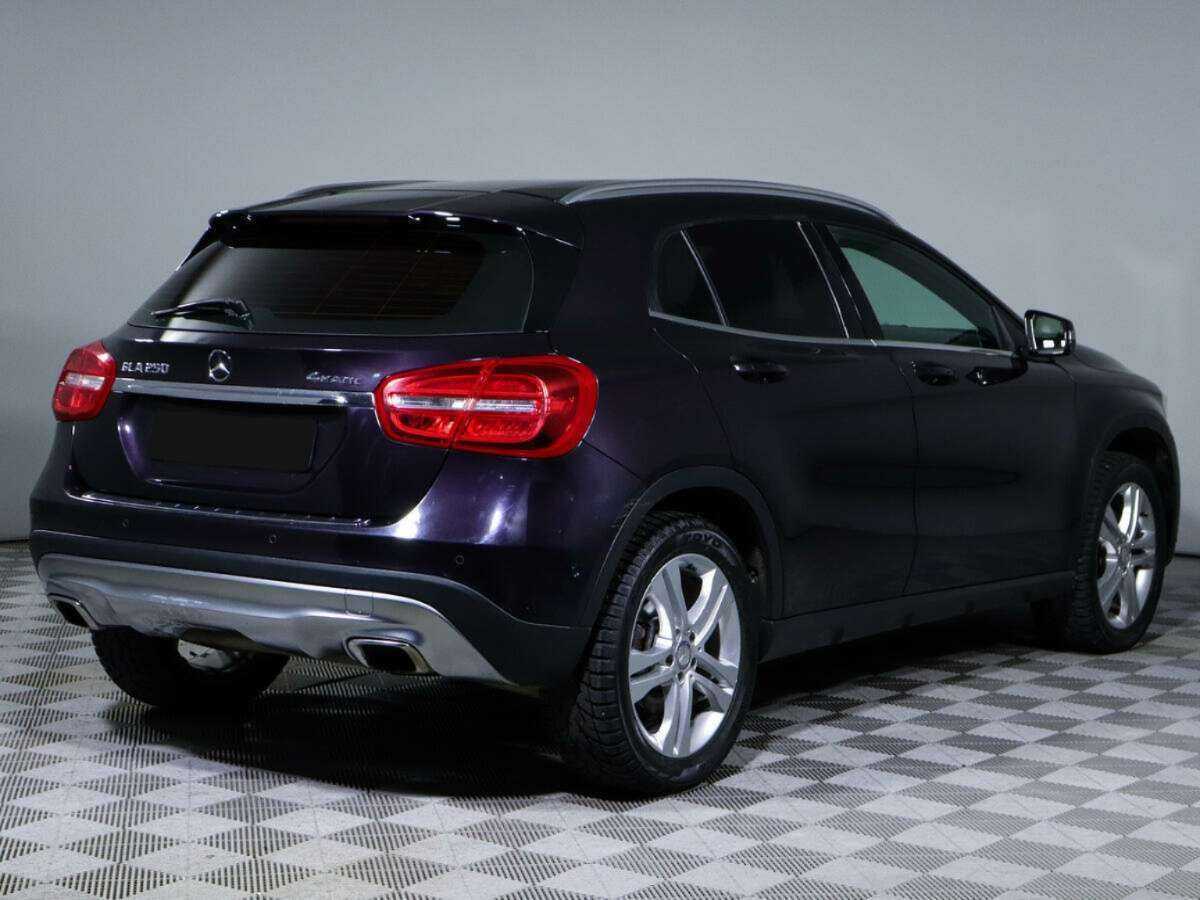 Mercedes-Benz GLA 250, 2015 Фото №4