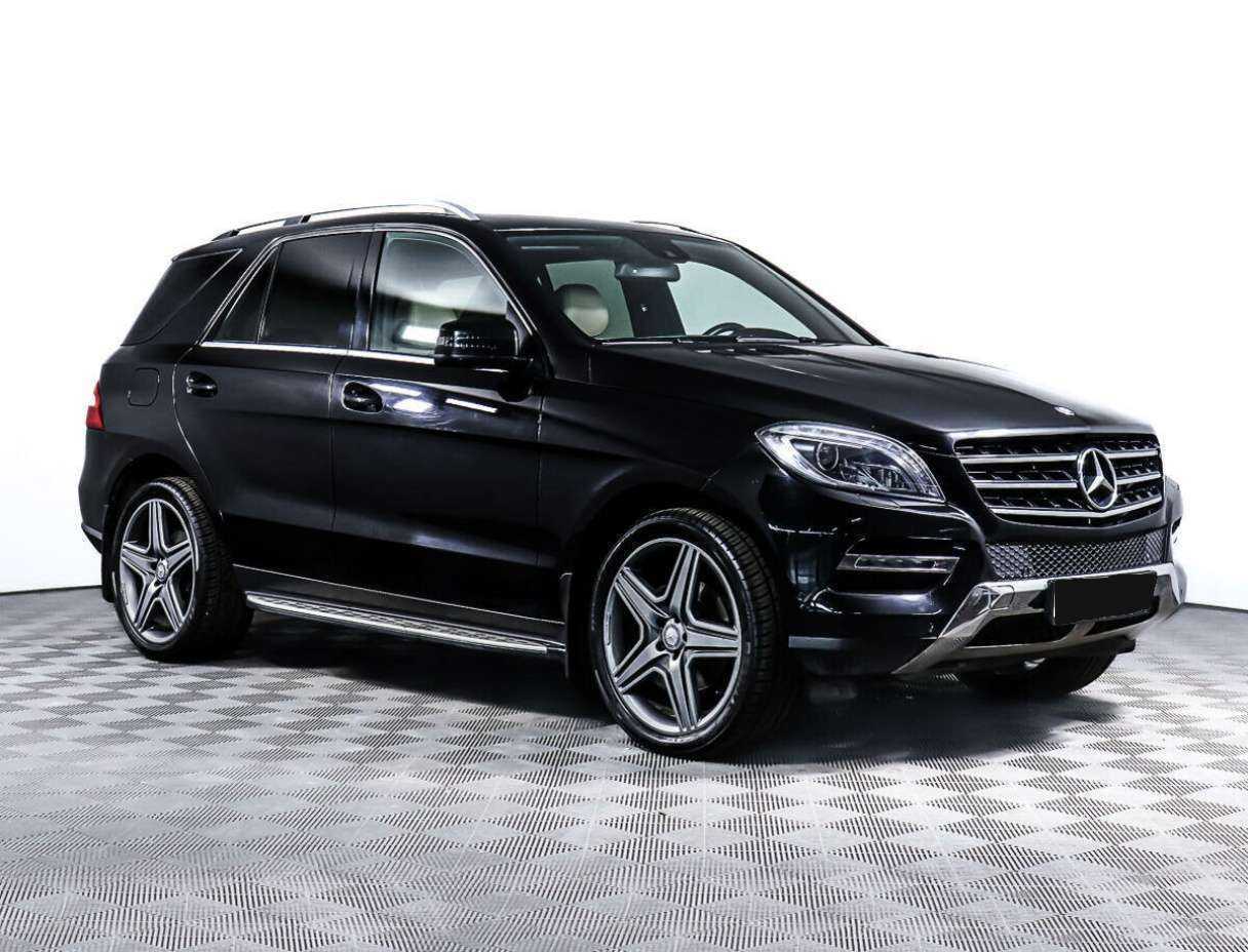 Mercedes-Benz M-Класс 300, 2014 Фото №3