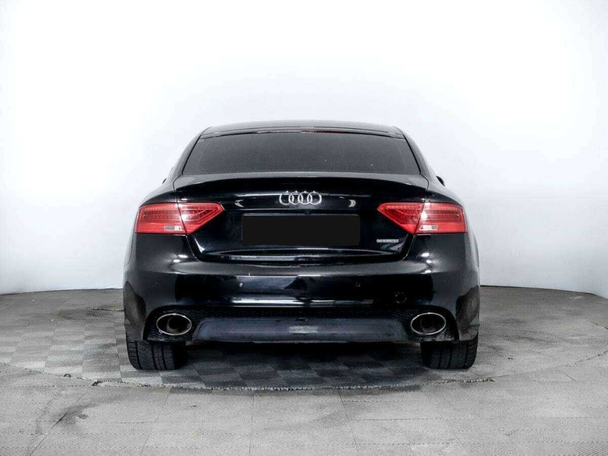 Audi A5 Sportback, 2015 Фото №5