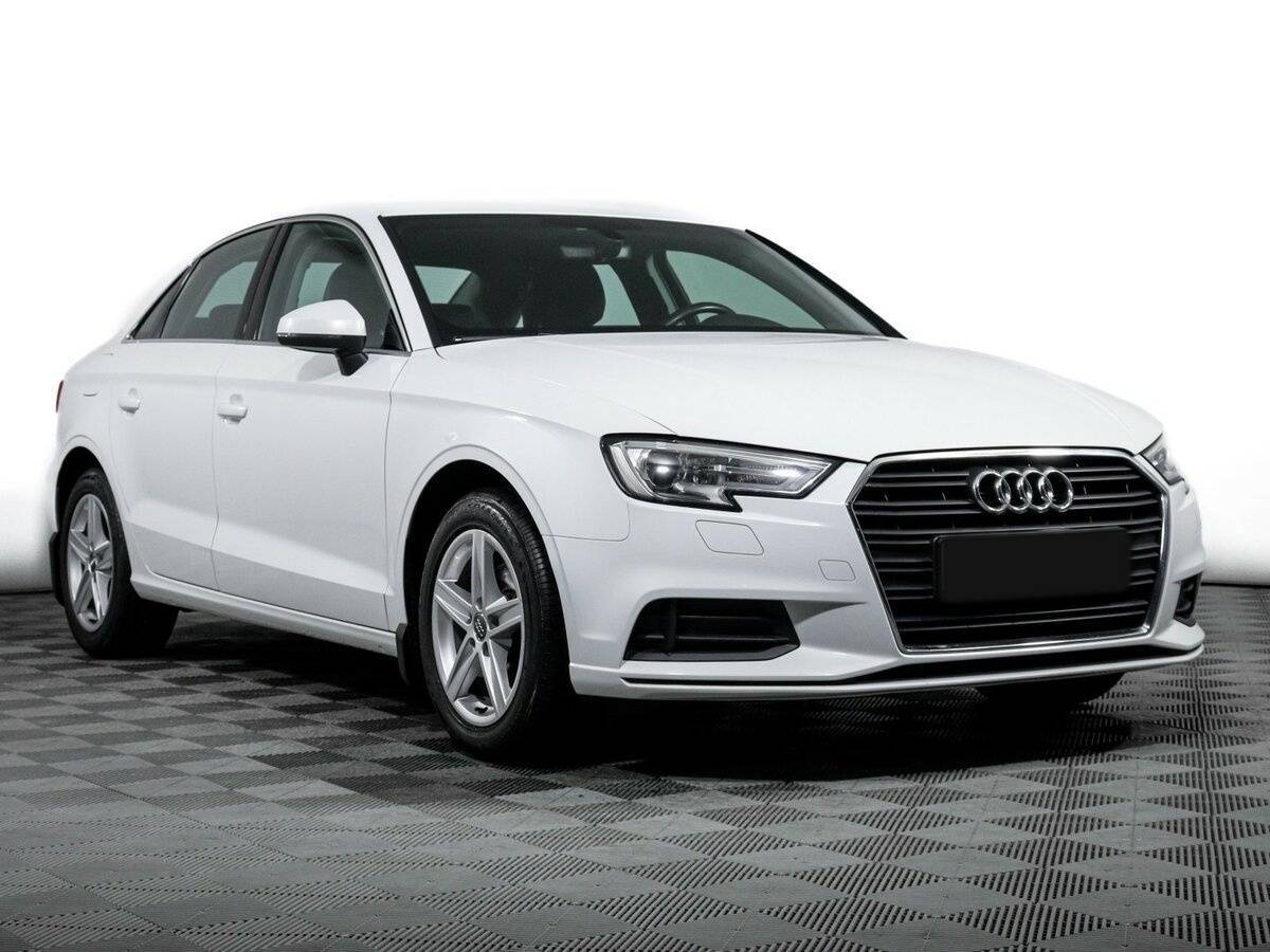 Audi A3, 2017 Фото №3