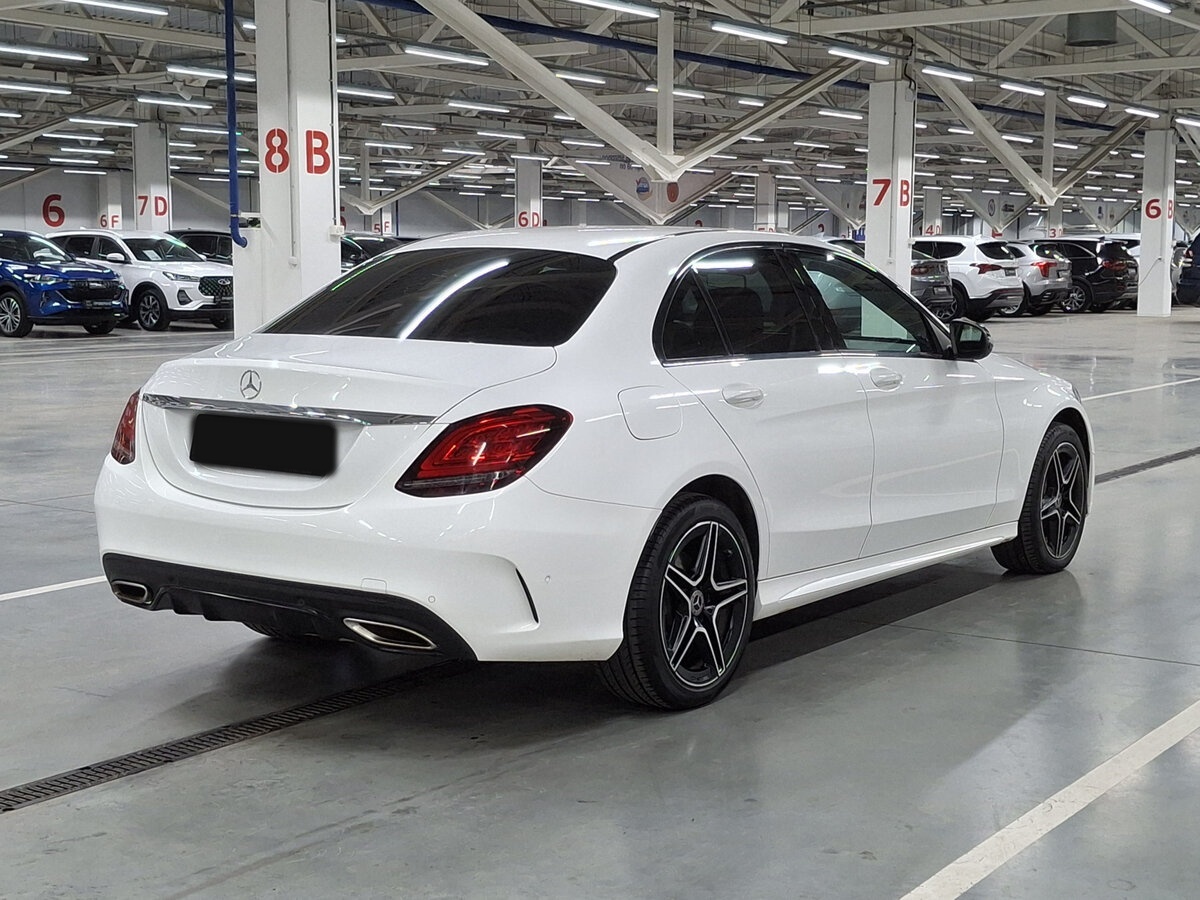 Mercedes-Benz C-Класс 200 IV (W205) Рестайлинг, 2018 Фото №5