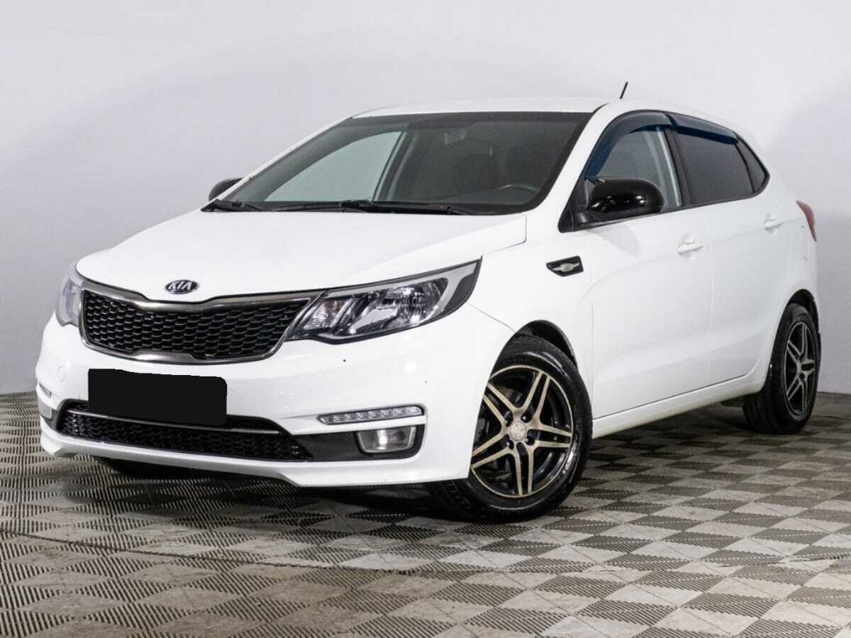 Kia Rio, 2016 Фото №1