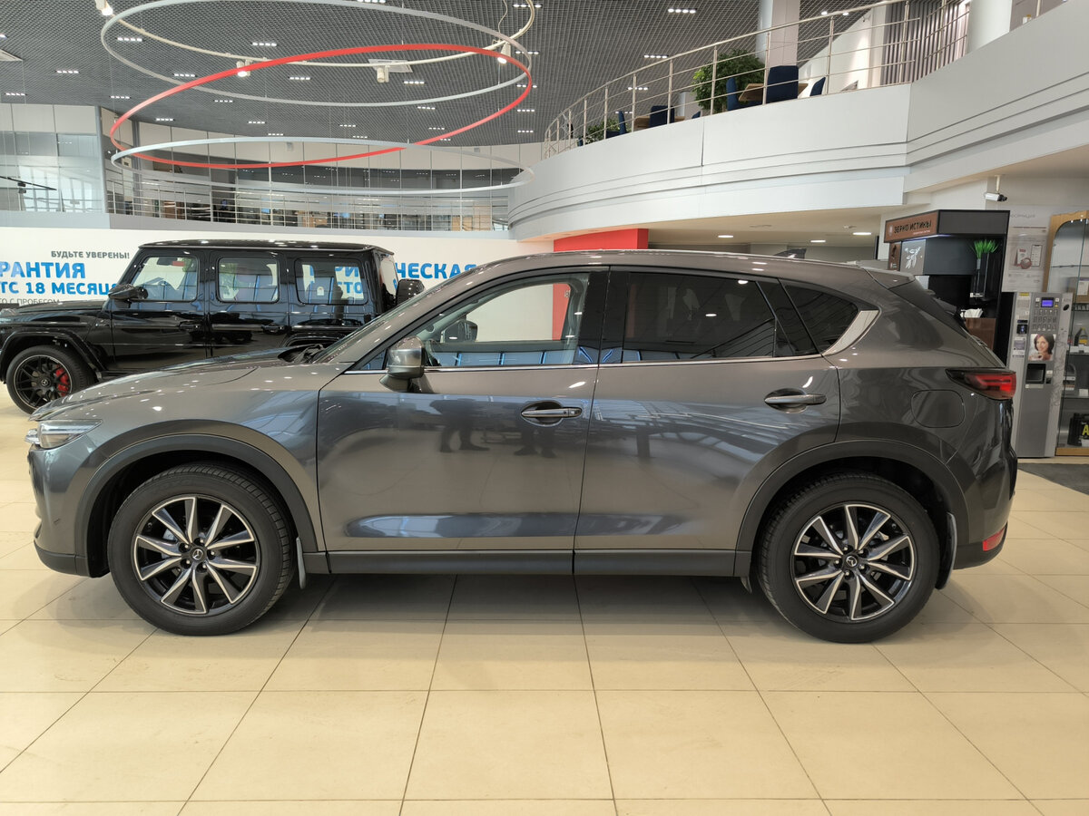 Mazda CX-5 II, 2017 Фото №8