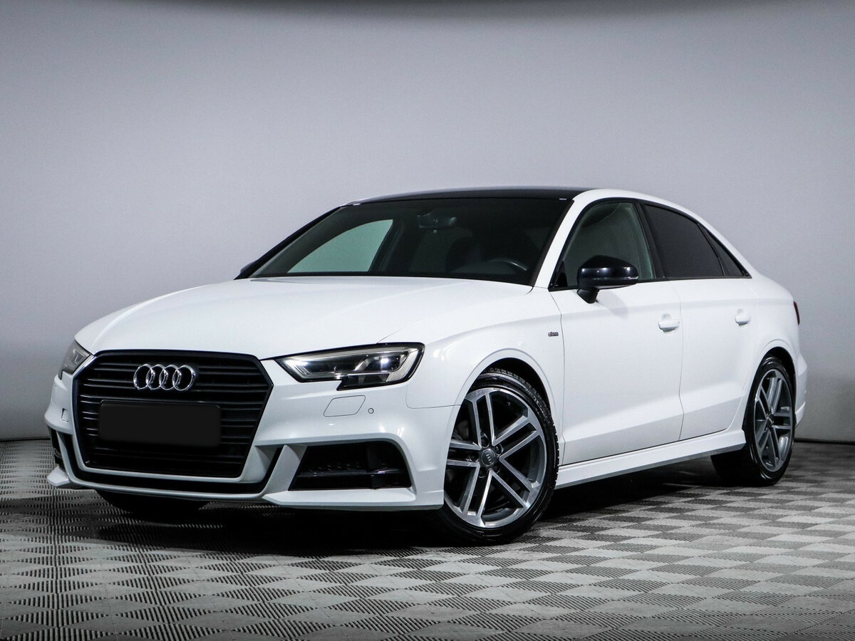 Audi A3 III (8V) Рестайлинг, 2018 Фото №1