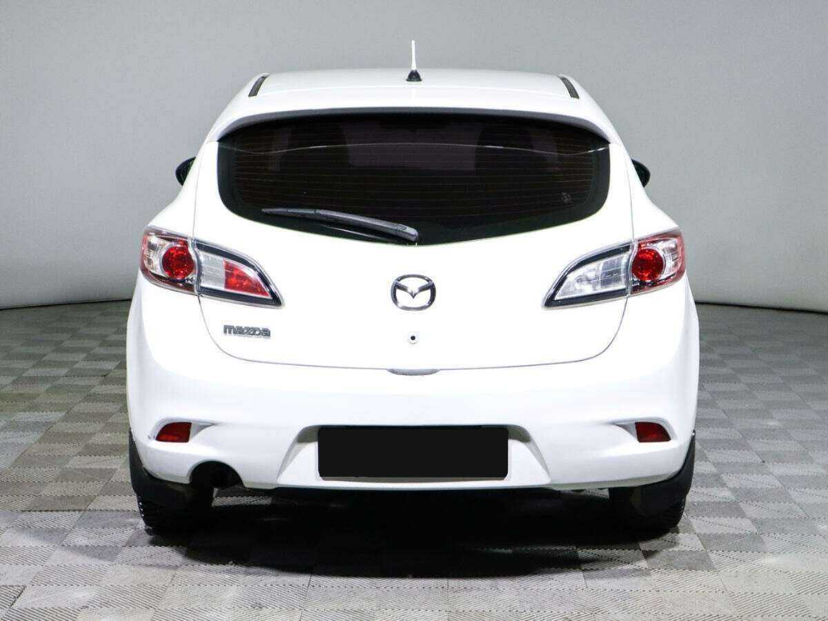 Mazda 3, 2012 Фото №6