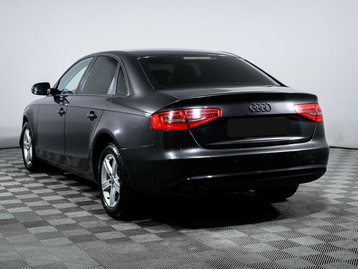 Audi A4 IV (B8) Рестайлинг, 2014 Фото №6