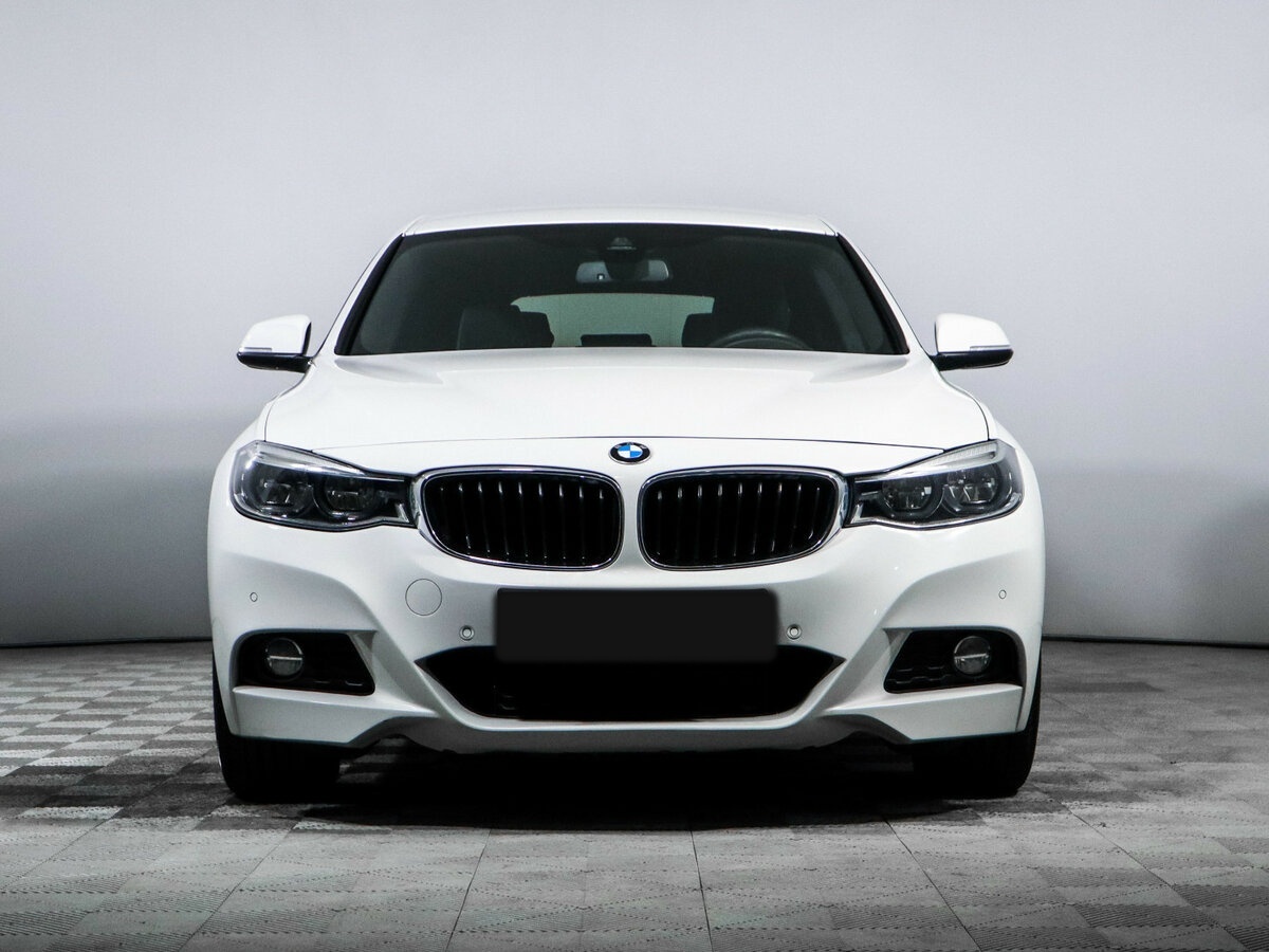 BMW 3 серии Gran Turismo 320d VI (F3x) Рестайлинг, 2018 Фото №2