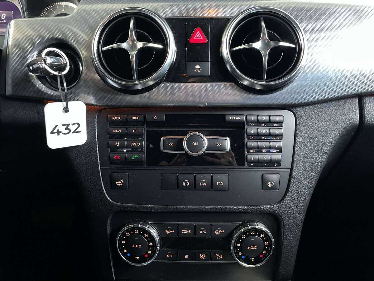 Mercedes-Benz GLK-Класс 300, 2012 Фото №21