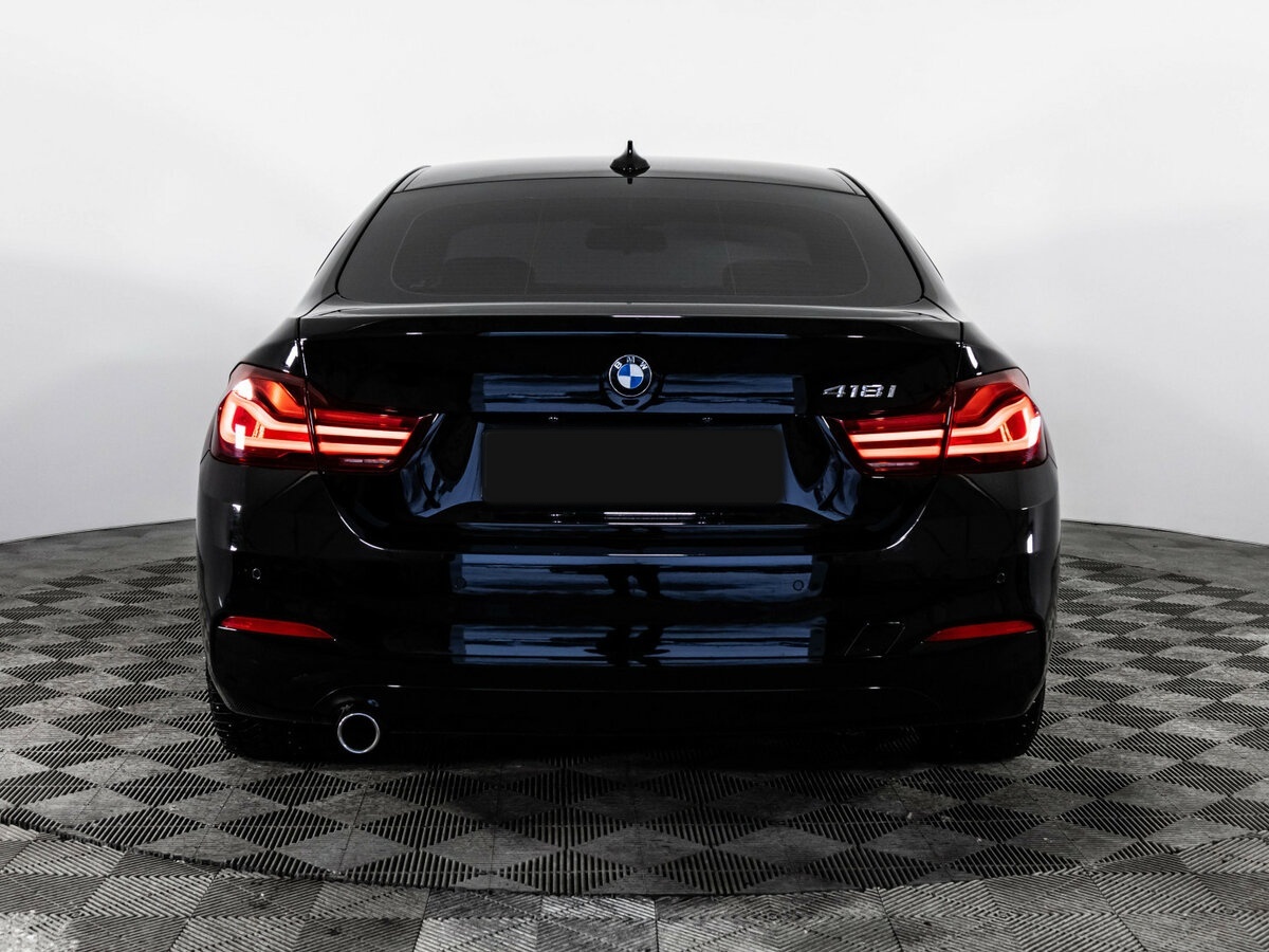 BMW 4 серии Gran Coupe 418i F32/F33/F36 Рестайлинг, 2019 Фото №6