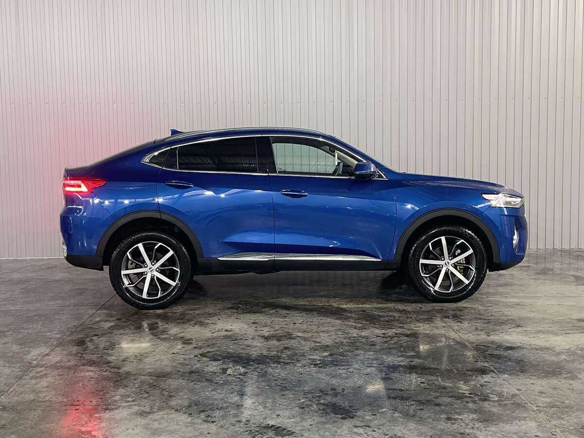 Haval F7x, 2020 Фото №4