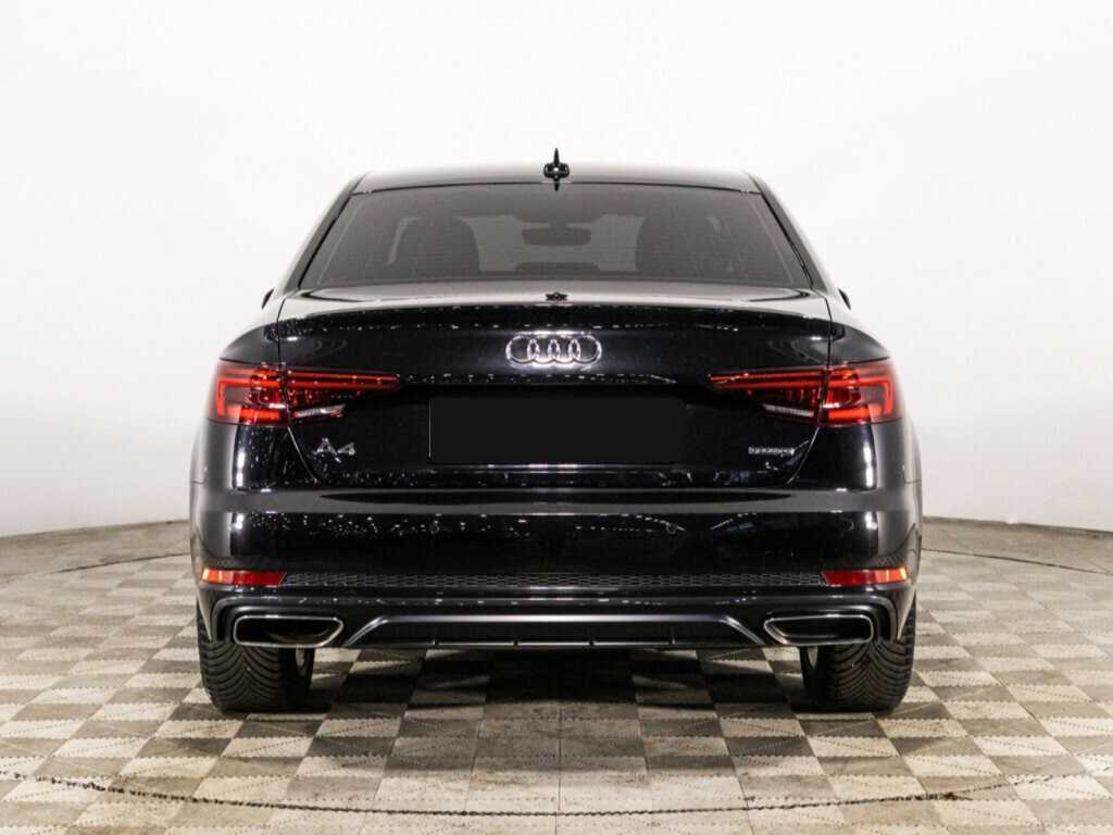 Audi A4, 2019 Фото №6