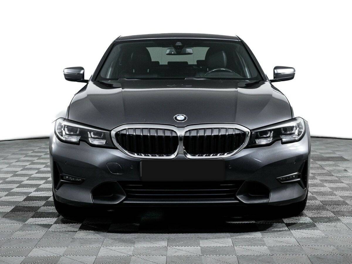 BMW 3 серии 318d, 2019 Фото №2