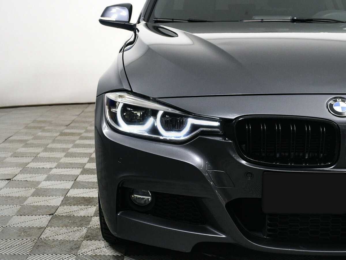 BMW 3 серии 320i xDrive, 2015 Фото №15