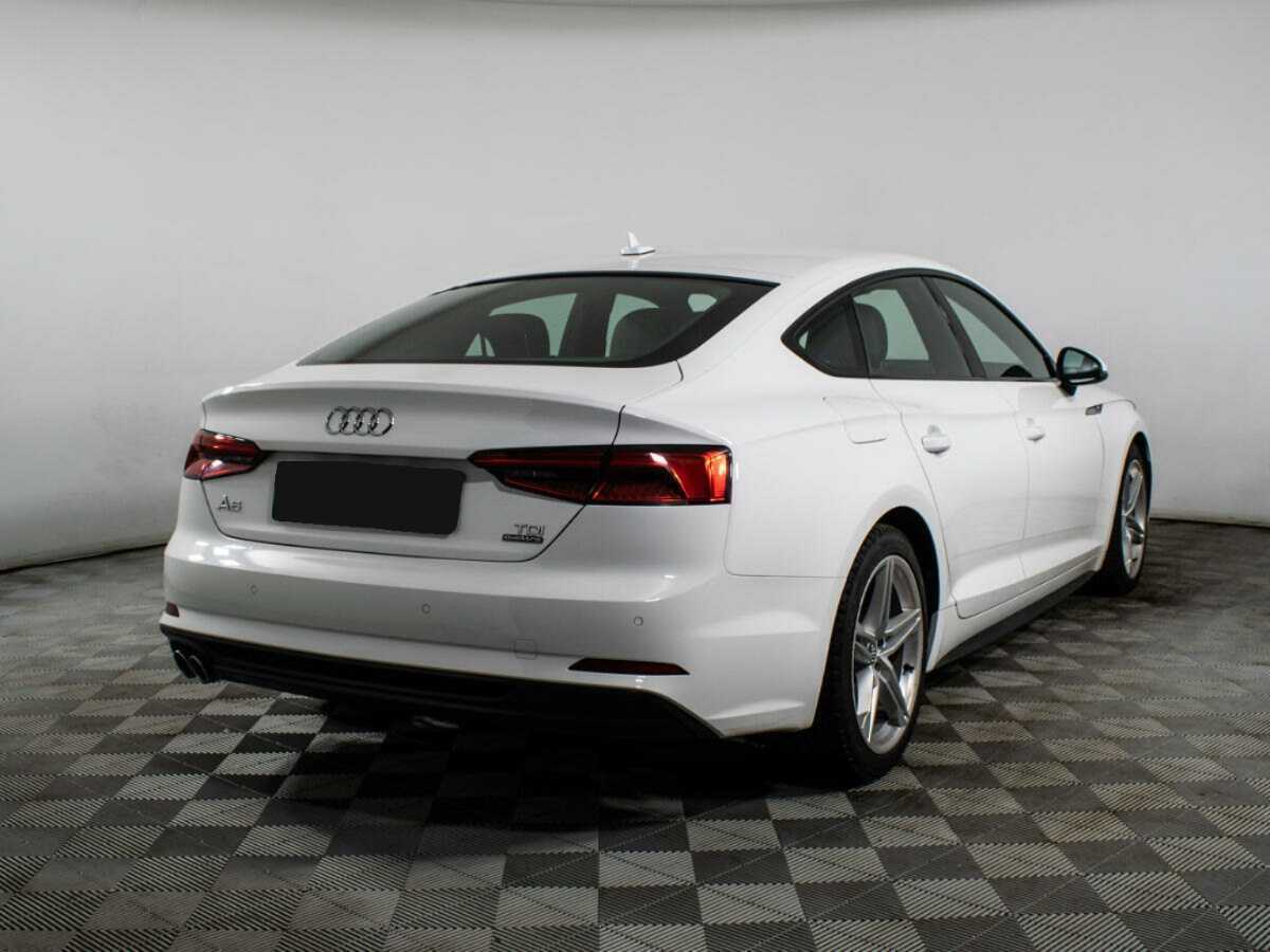 Audi A5 Sportback, 2017 Фото №4