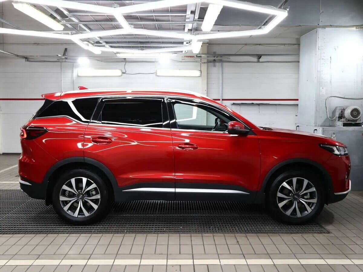 Chery Tiggo 7 Pro, 2021 Фото №12