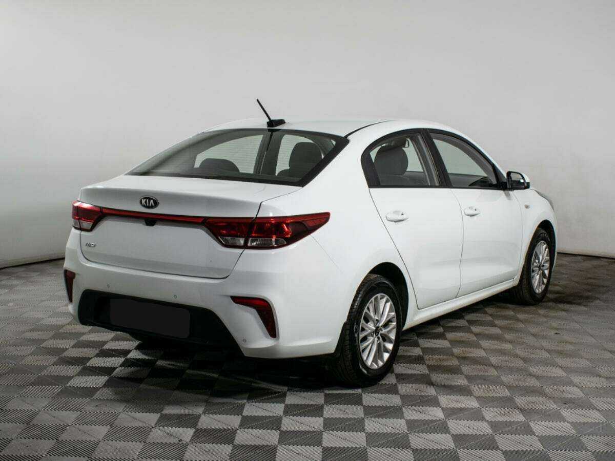 Kia Rio, 2018 Фото №4