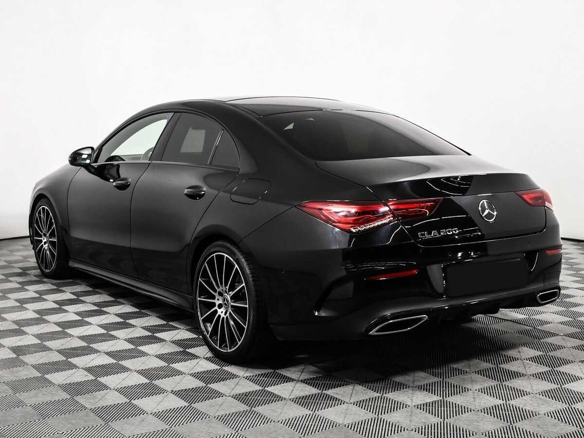 Mercedes-Benz CLA 200, 2019 Фото №7