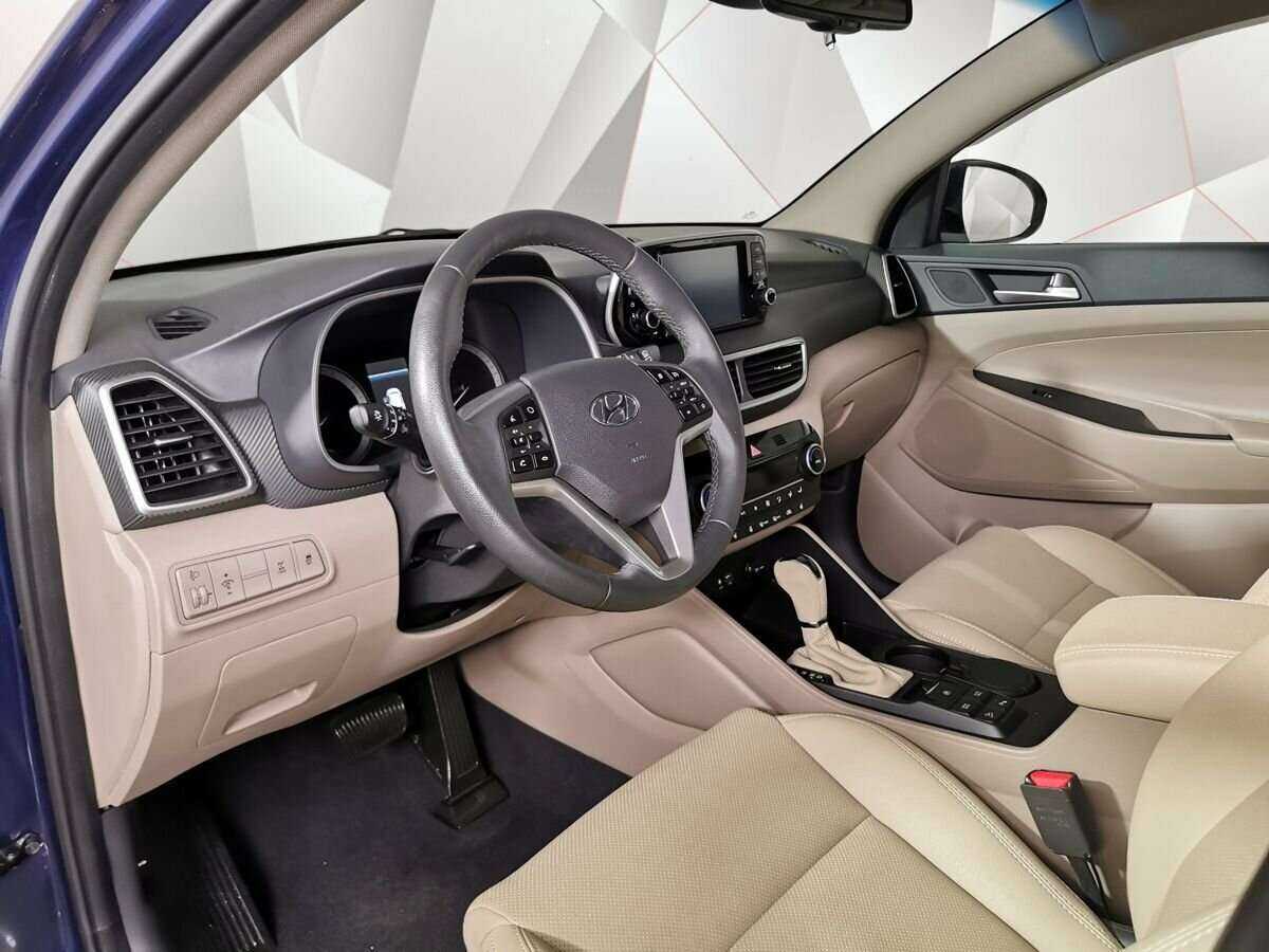 Hyundai Tucson, 2019 Фото №14