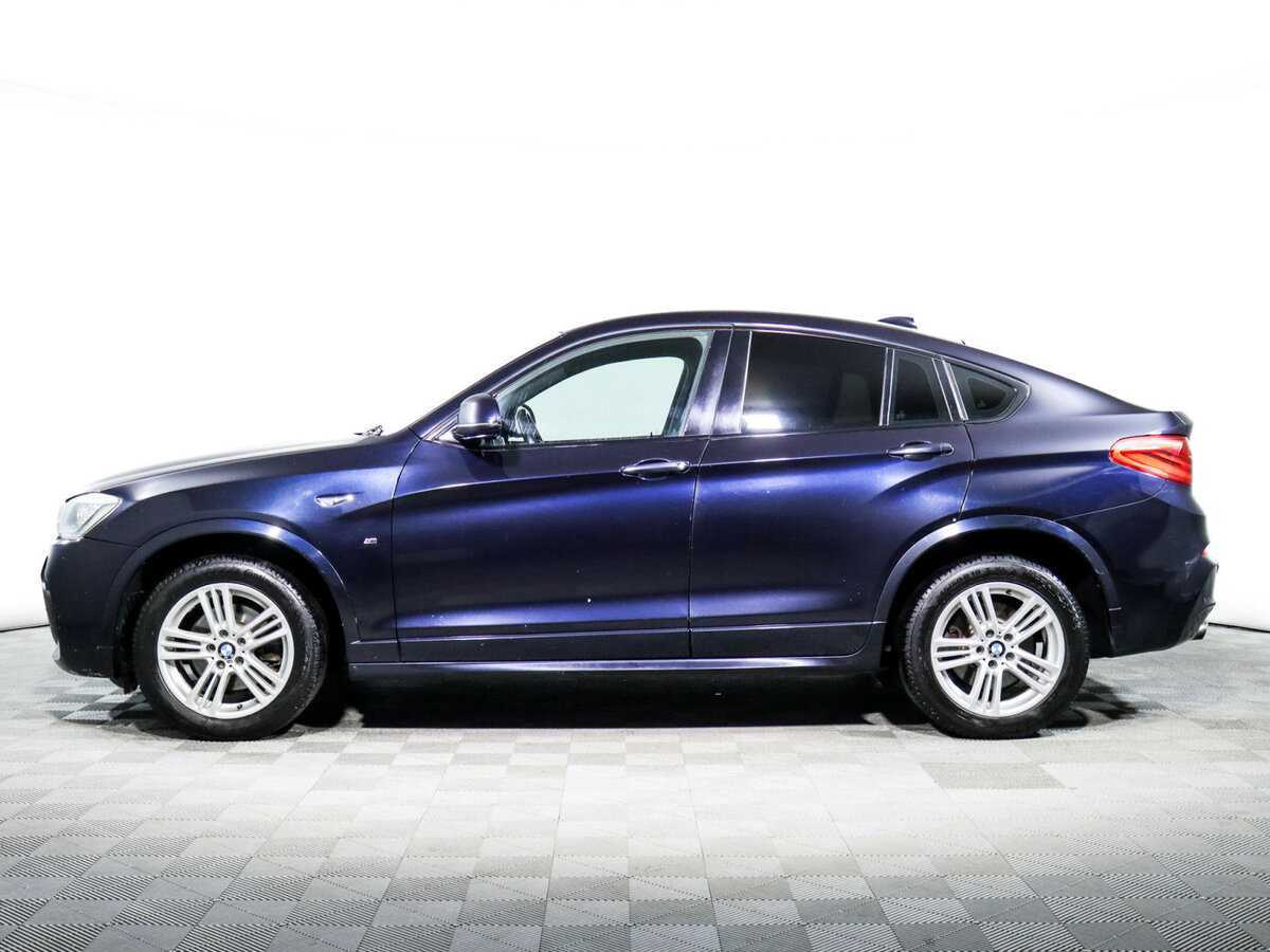 BMW X4 20i, 2016 Фото №5