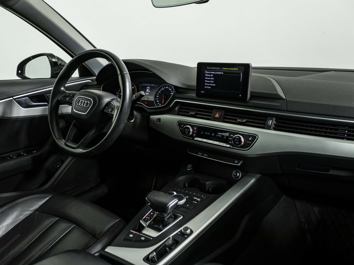 Audi A4 V (B9), 2018 Фото №7