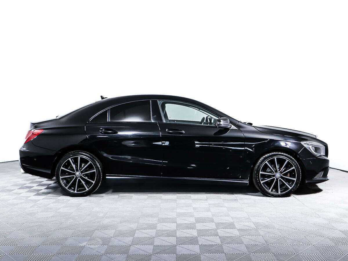 Mercedes-Benz CLA 200, 2015 Фото №4
