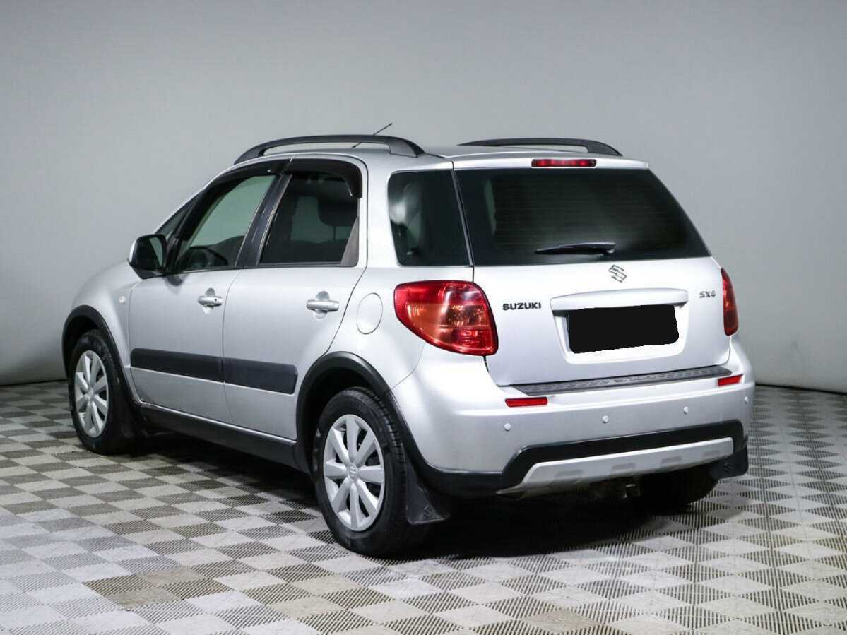 Suzuki SX4, 2014 Фото №7