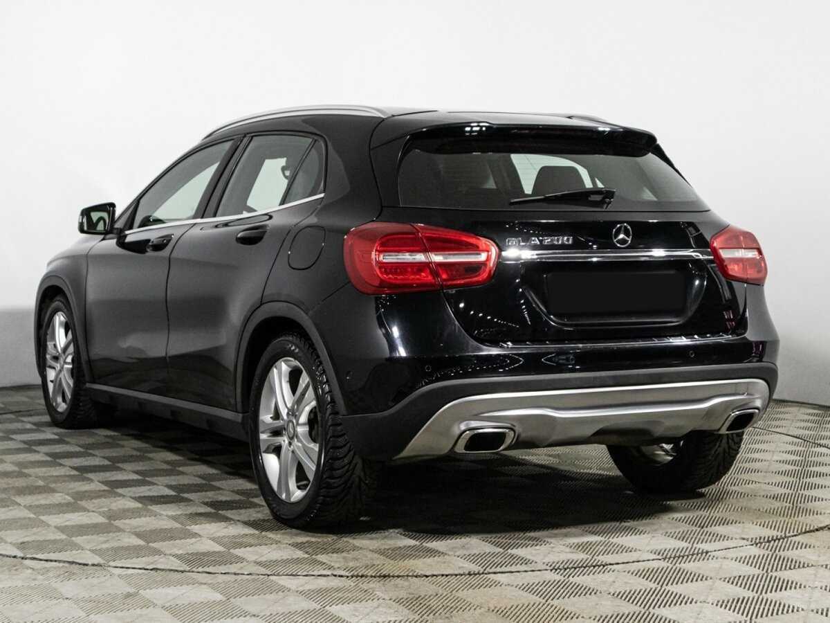 Mercedes-Benz GLA 200, 2014 Фото №7
