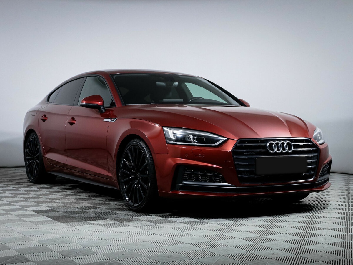 Audi A5 Sportback II (F5), 2018 Фото №3