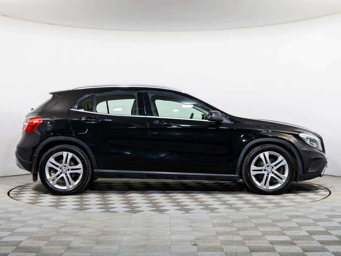 Mercedes-Benz GLA 250, 2014 Фото №3